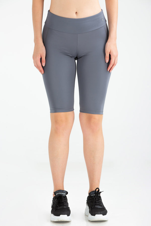 Gray Women Leggings SE0671