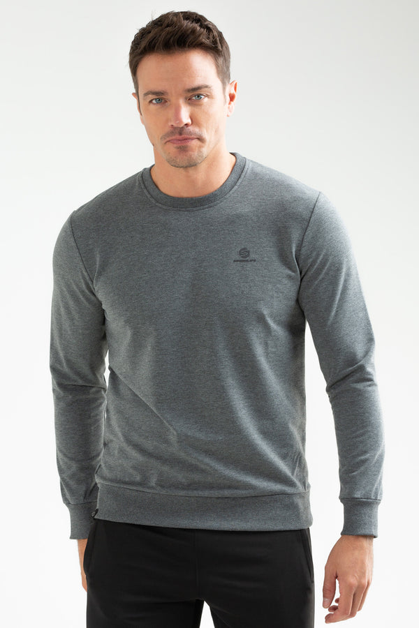 Anthracite Men's Sweatshirt XC2175