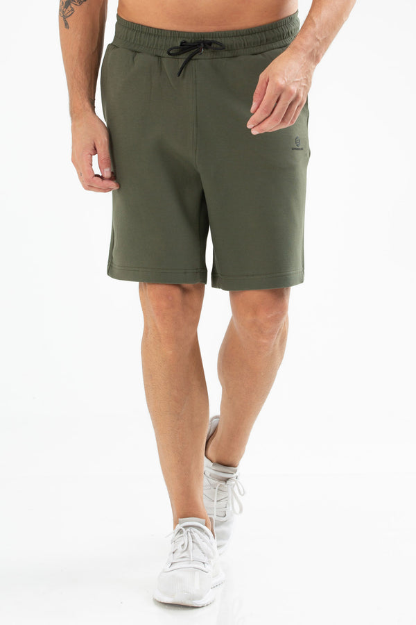 Khaki Men's Shorts XE0115