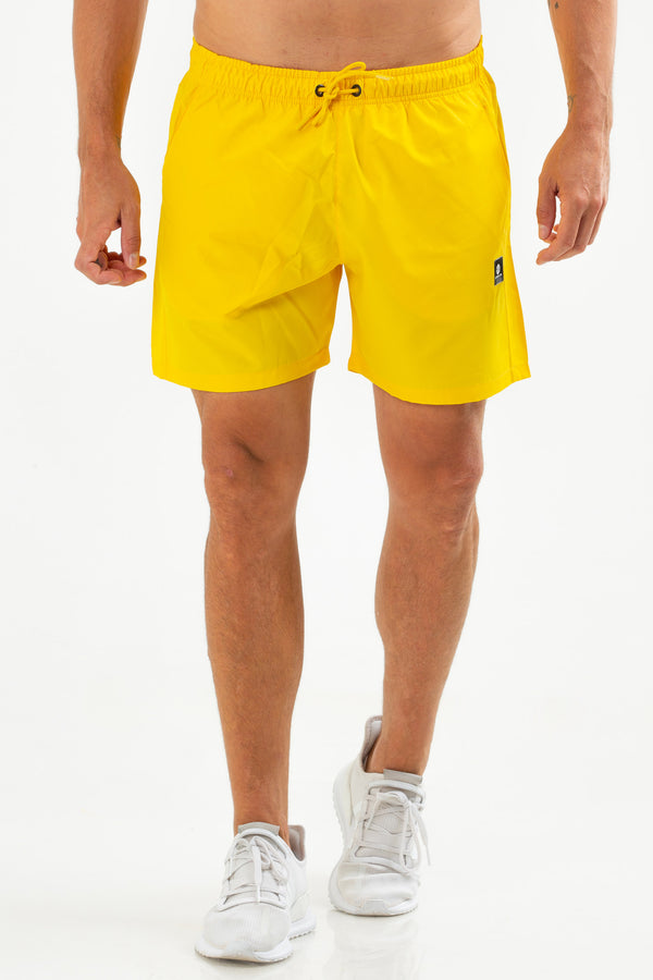 Yellow Men's Shorts XE0112