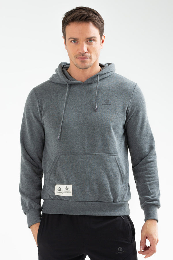 Anthracite Men's Hoodie Sweatshirt XC2173