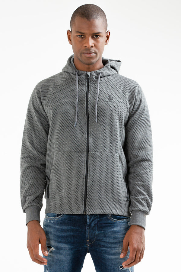 Anthracite Men's Hoodie Sweatshirt XC2181