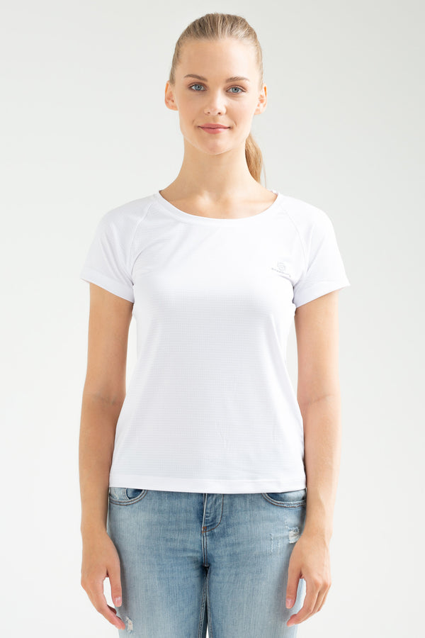 White Women's T-Shirt SF0422