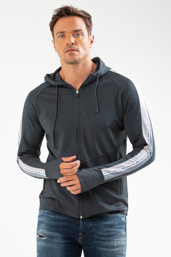 Smoked Men's Hoodie Sweatshirt XC2155