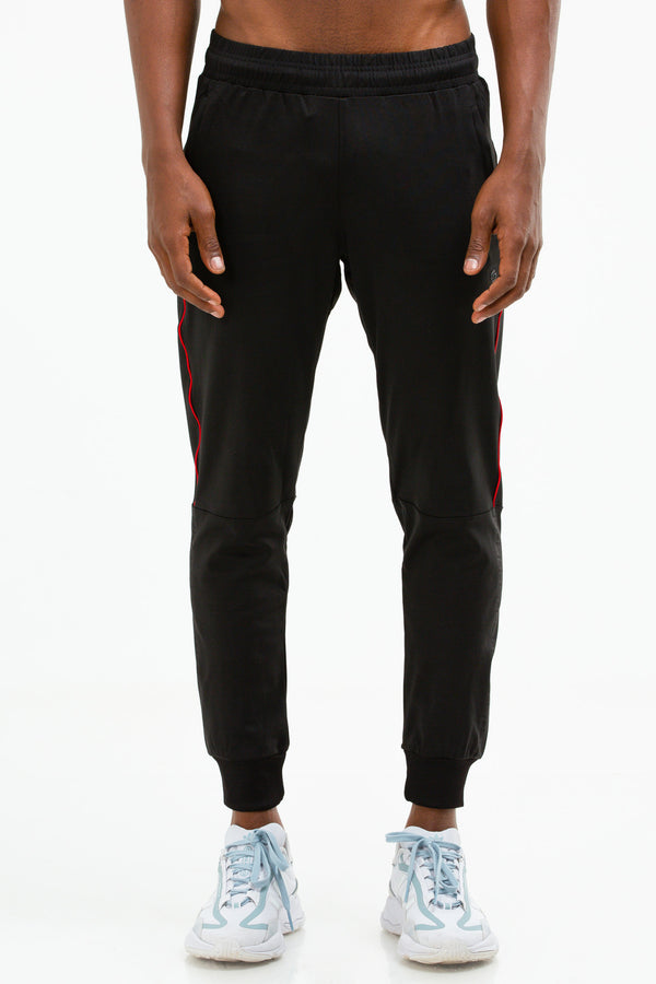 Black Men's Tracksuit XD0152