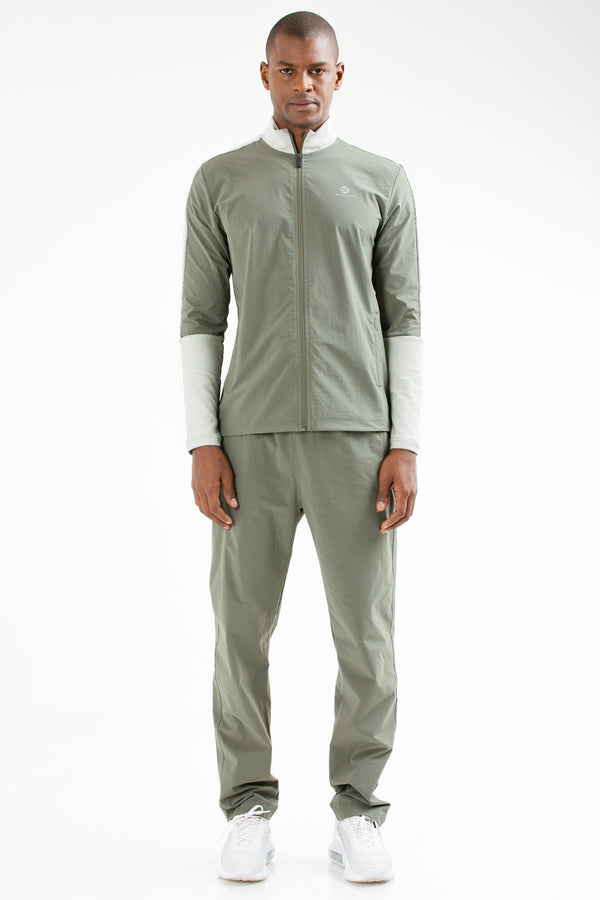 Khaki Men's Tracksuit Set XA0461