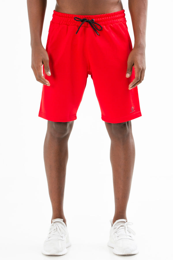 Red Men's Shorts XE0130