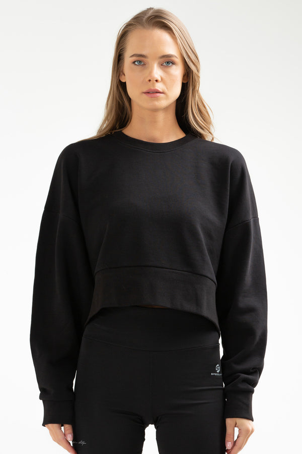 Black Women Sweatshirt SC0972