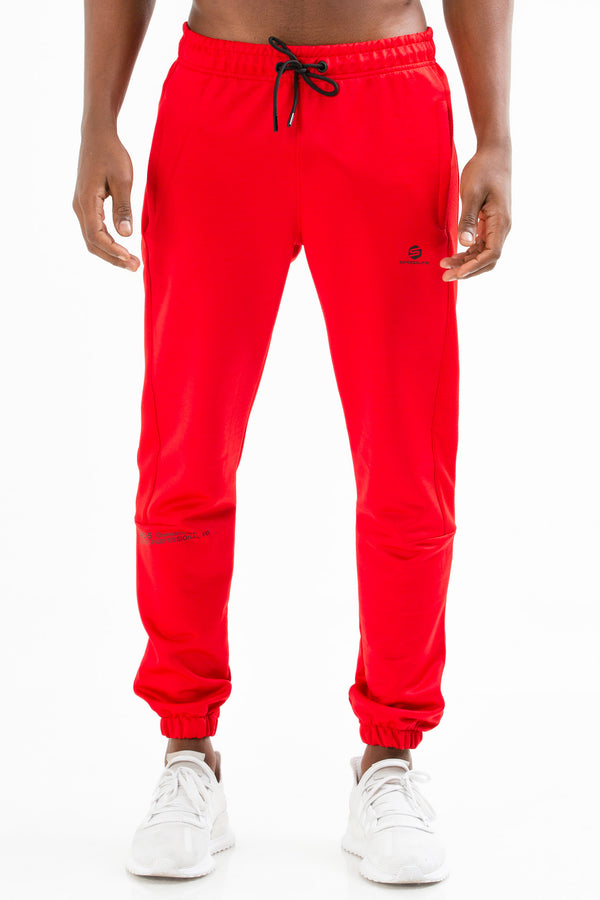 Red Men's Sweatpants XD0181