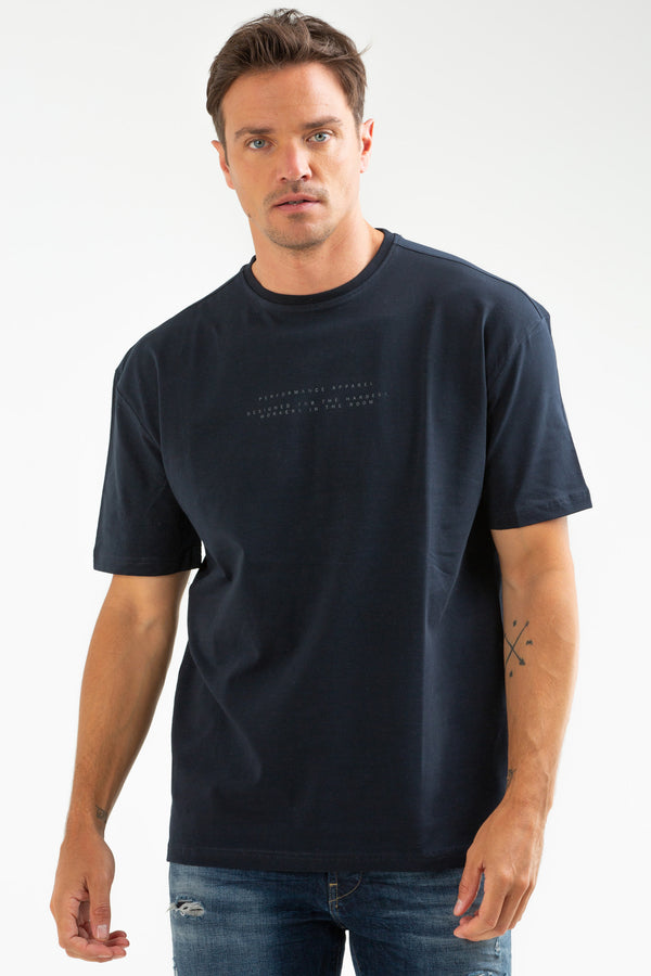 Navy Men's T-Shirt XF1150