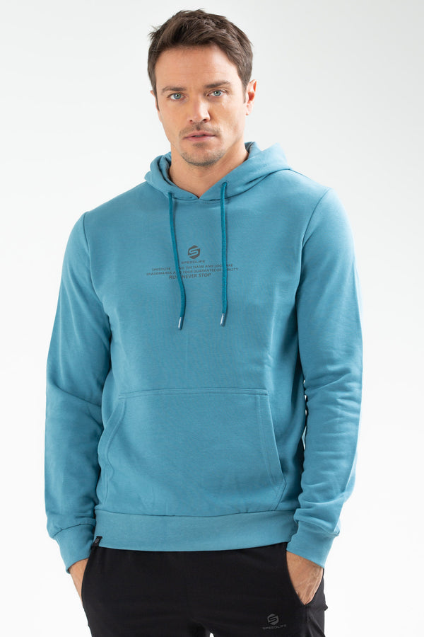 Green Men's Hoodie Sweatshirt XC2168