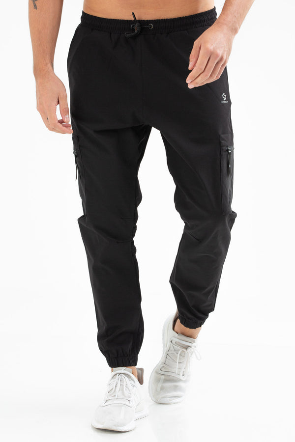 Black Men's Tracksuit XD0164