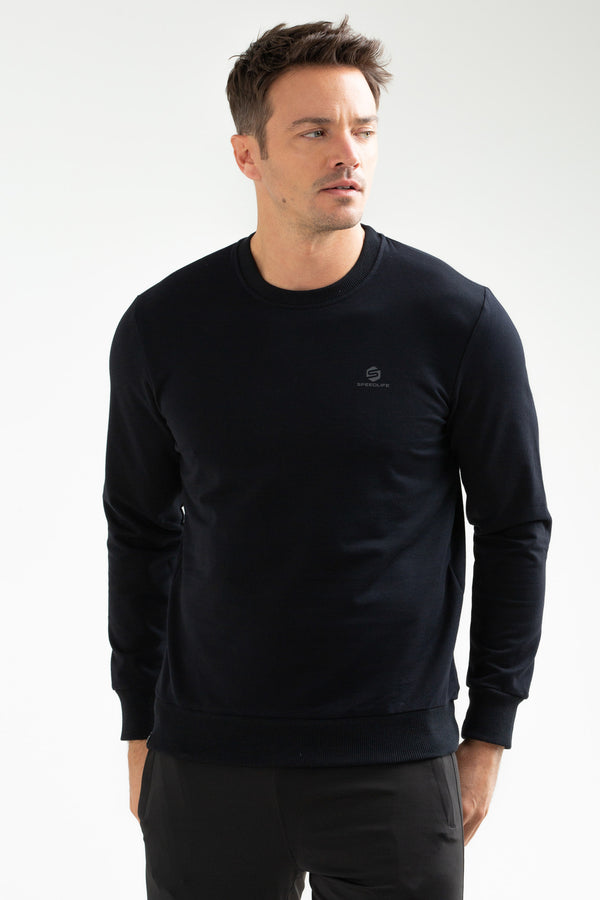 Navy Men's Sweatshirt XC2175