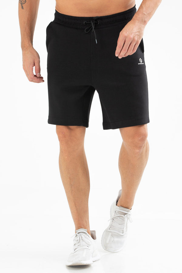 Black Men's Shorts XE0115