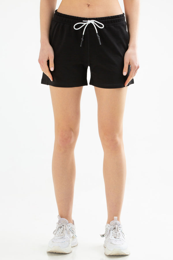 Black Women's Shorts SE0086