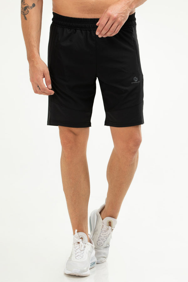 Black Men's Shorts XE0134