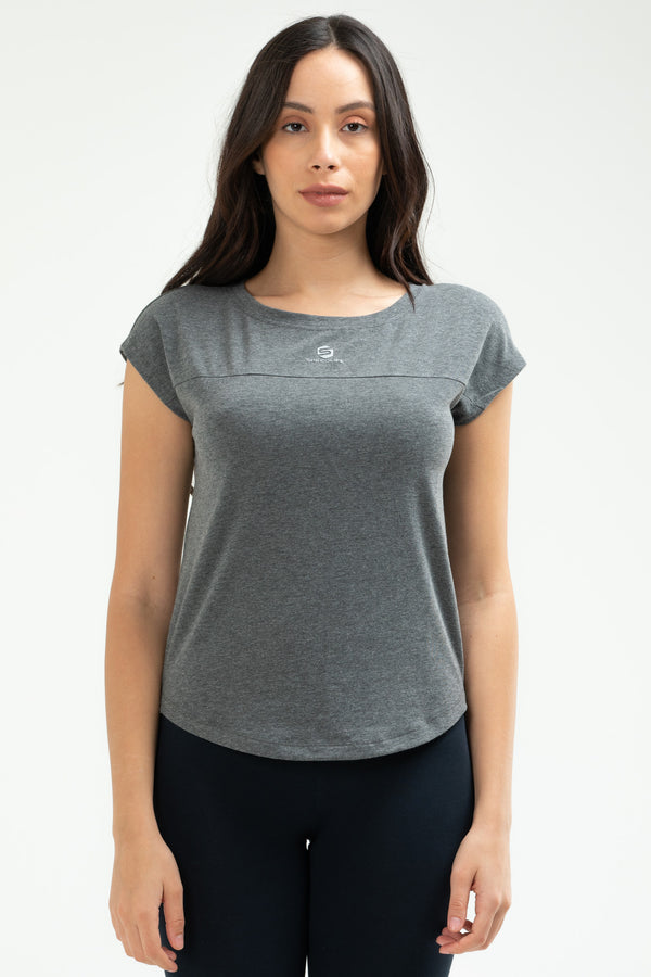 Anthracite Women's T-Shirt SF0508