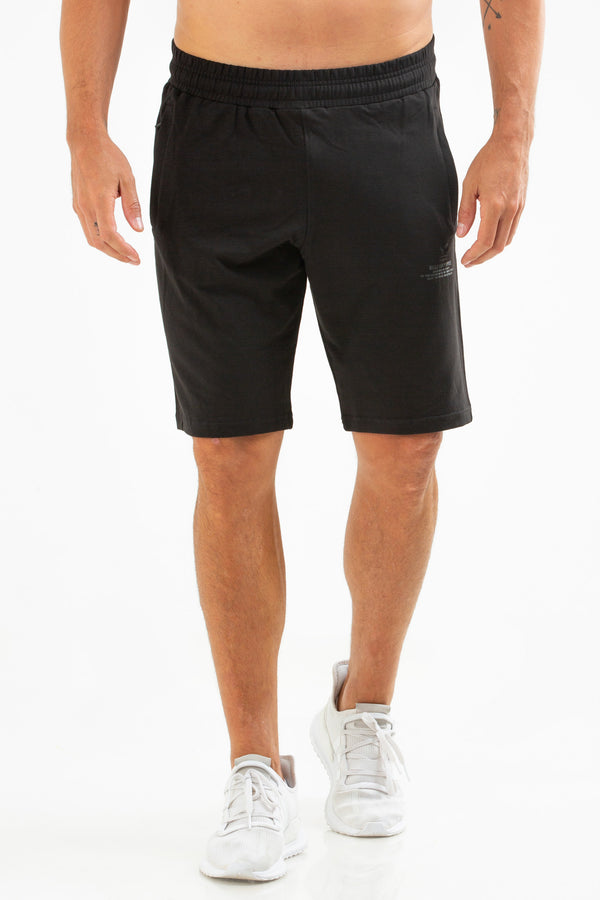 Black Men's Shorts XE0111