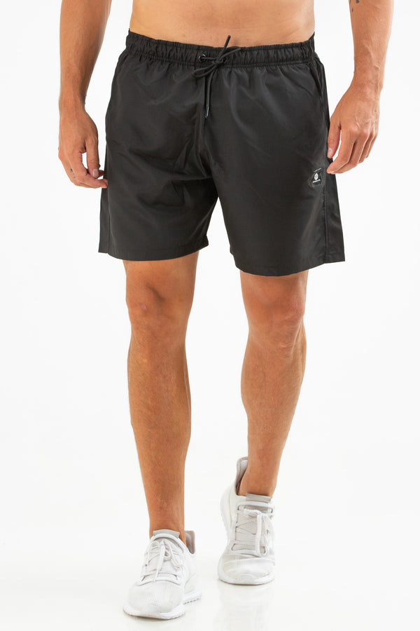 Black Men's Shorts XE0112