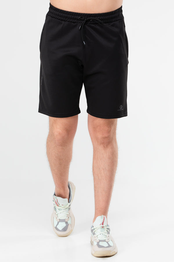 Black Men's Shorts XE0130