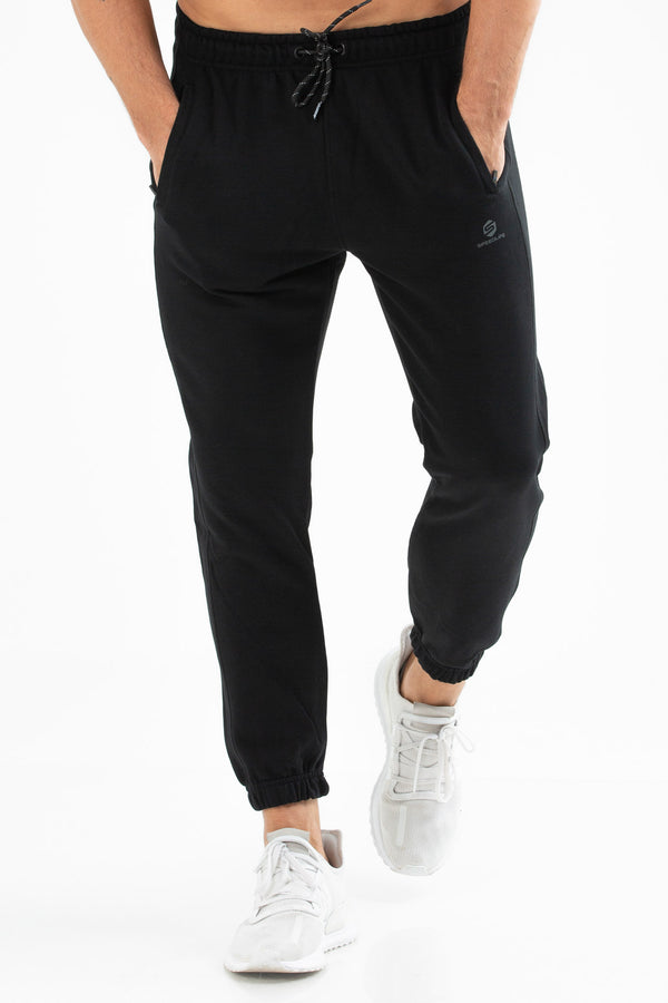 Black Men's Tracksuit XD0158