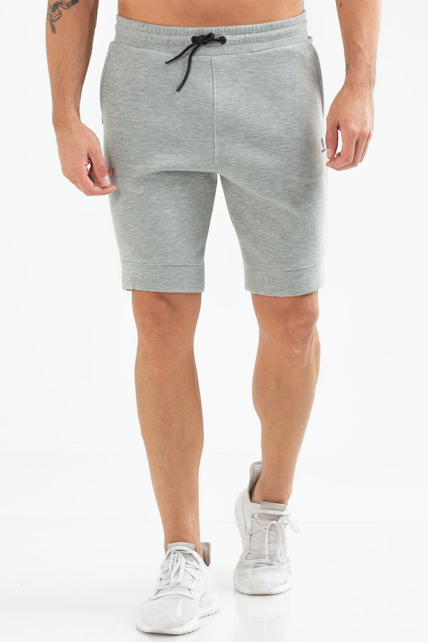 Gray Melange Men's Shorts XE0114