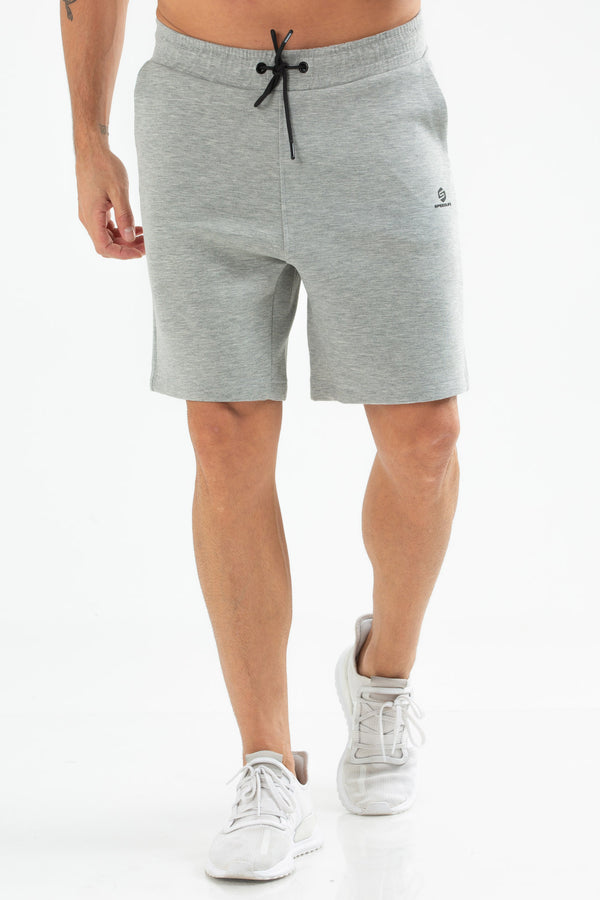 Gray Melange Men's Shorts XE0115