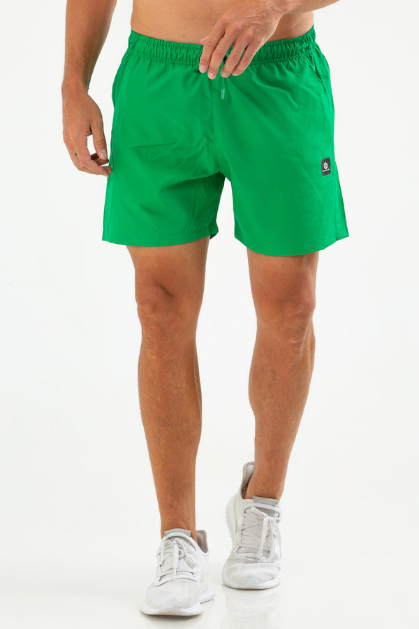 Green Men's Shorts XE0112