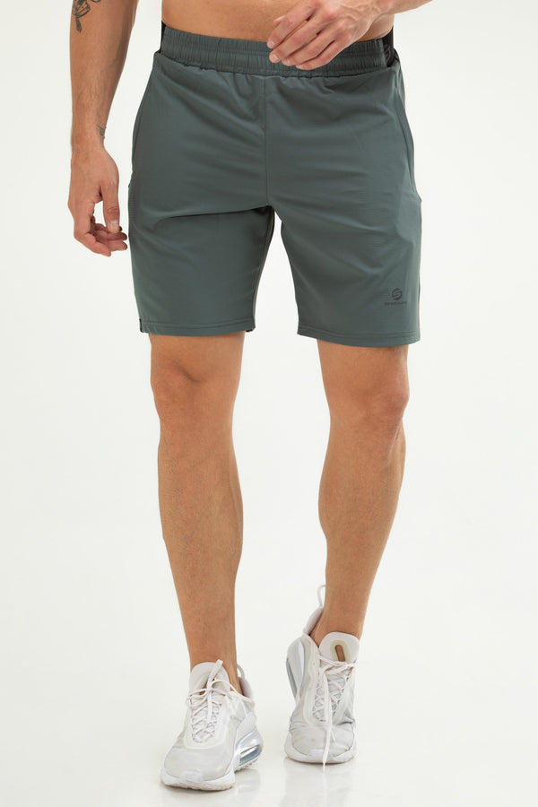 Green Men's Shorts XE0120