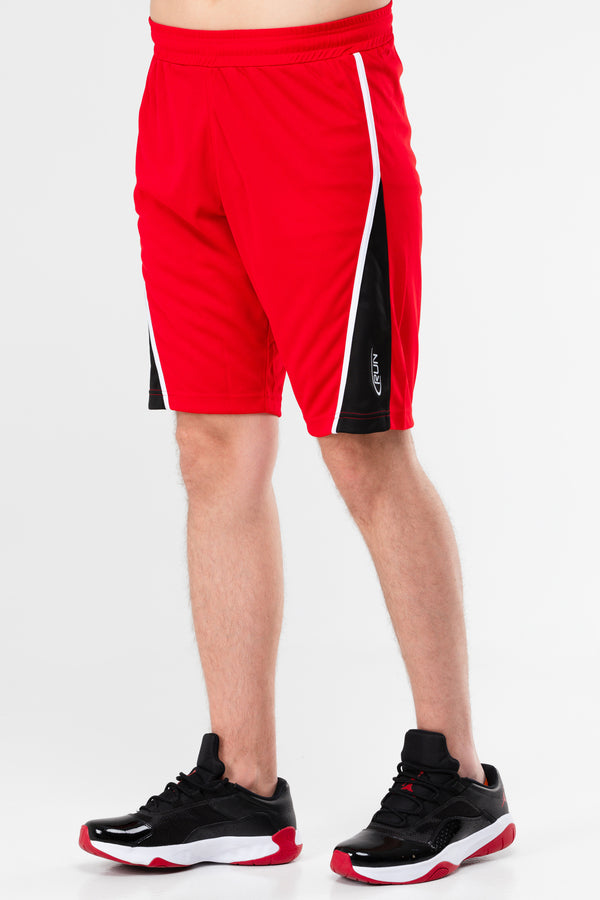 Red Men's Shorts XE0058