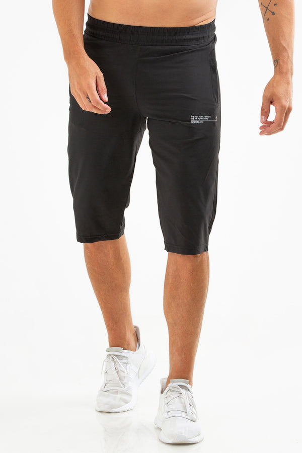 Black Men's Capri XE0107