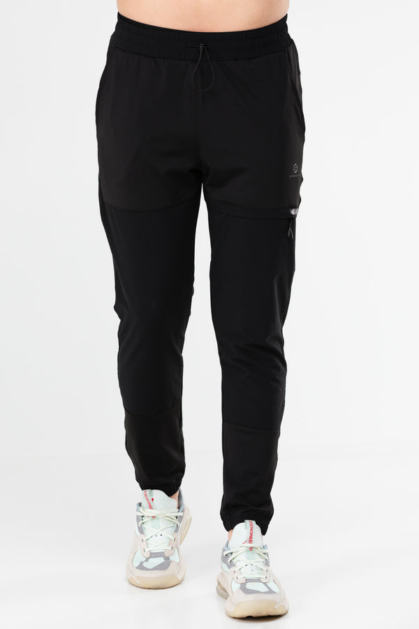 Black Men's Tracksuit XD0327