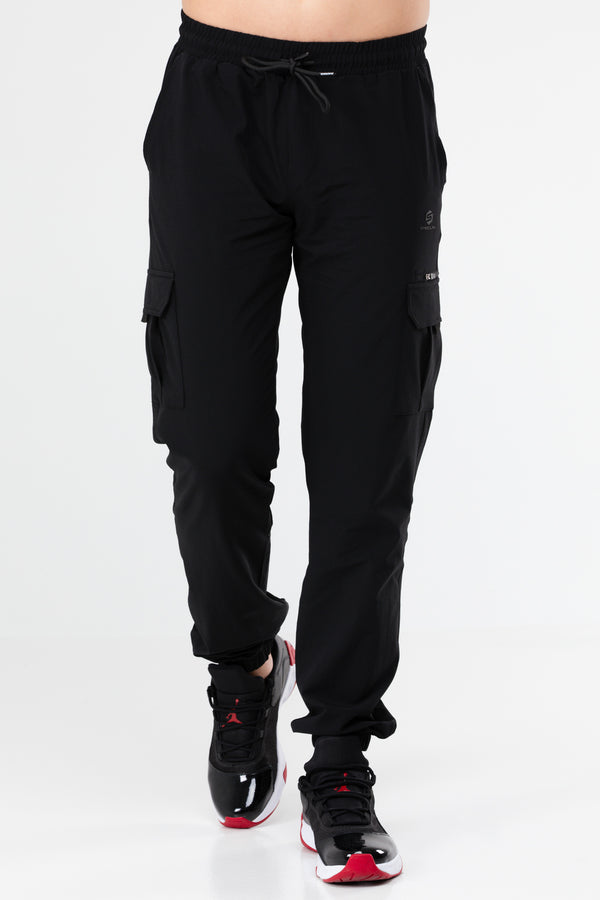 Black Men's Tracksuit XD0160-1