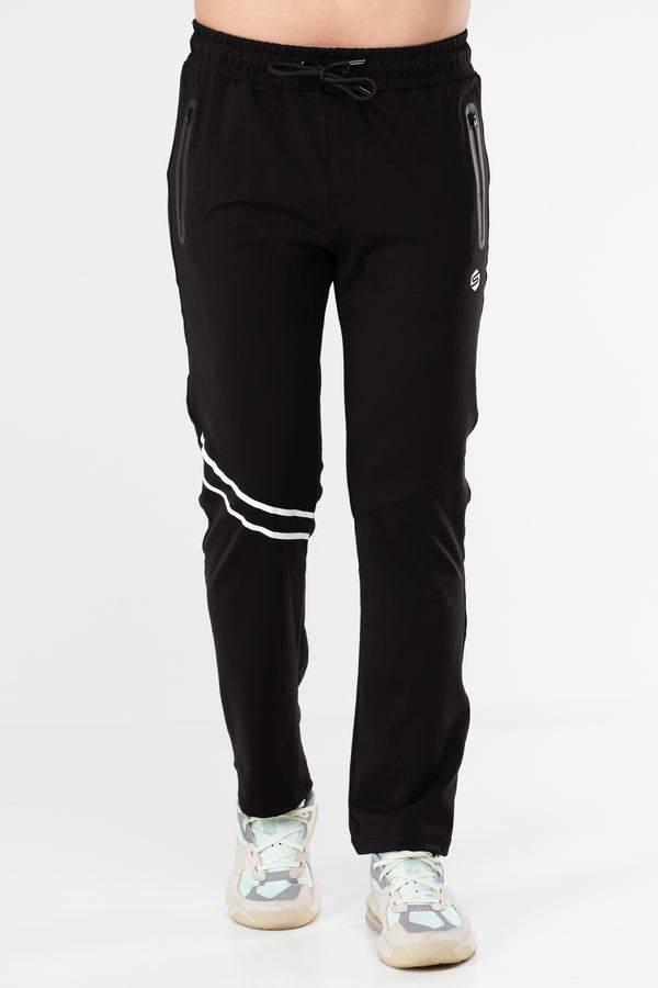 Black Men's Tracksuit XD0318