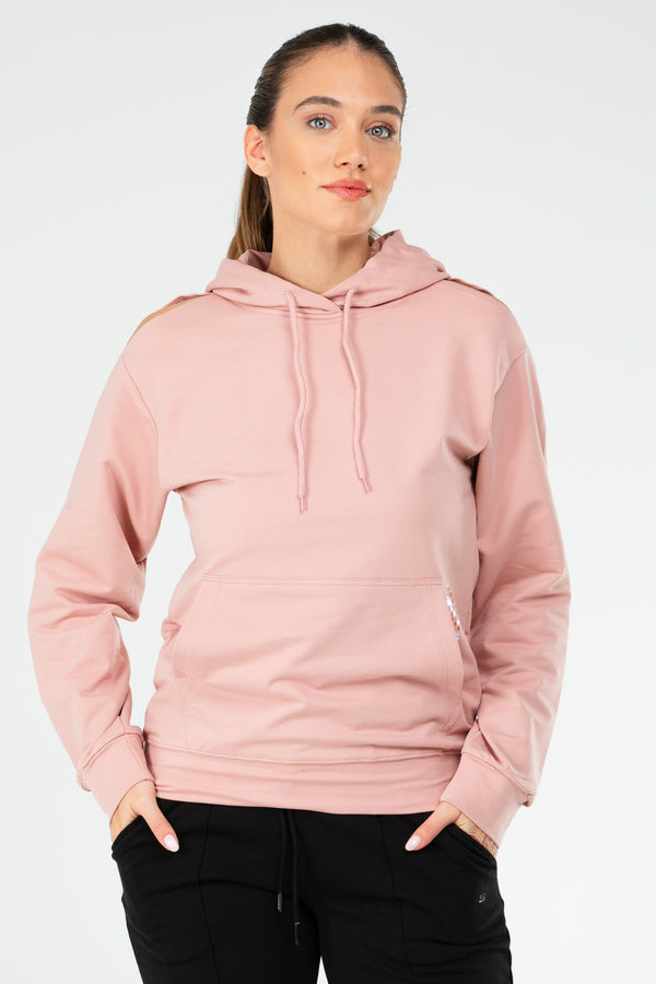 Orchid Hoodie Women Sweatshirt SC1179