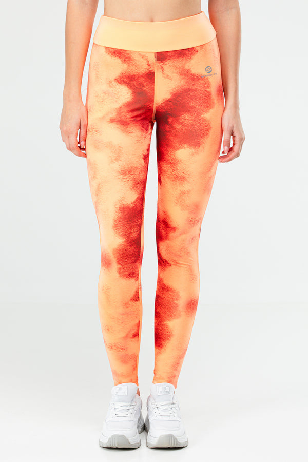 Salmon Women's Leggings SD0773