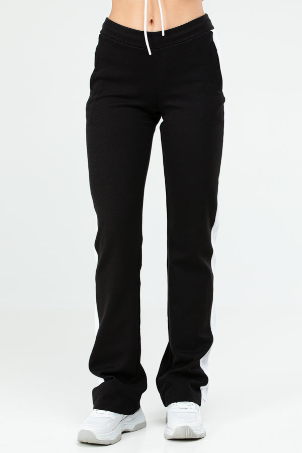 Black Women's Sweatpants SD0859