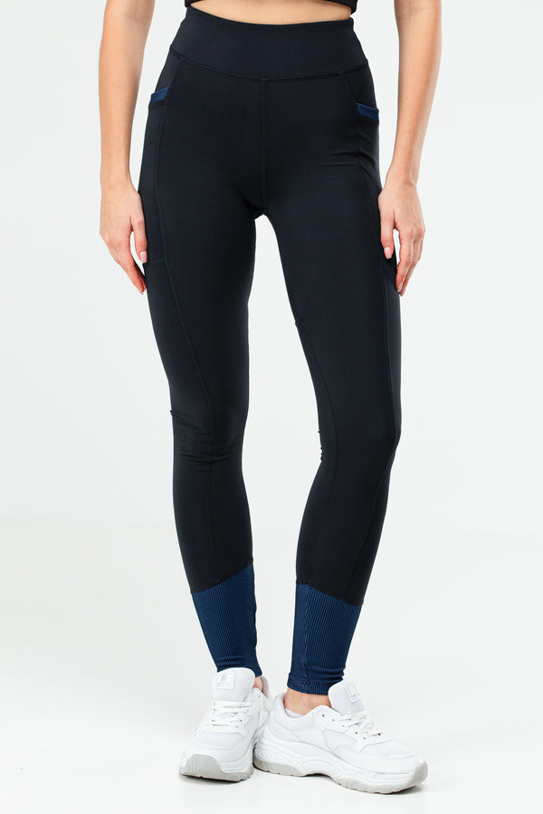 Navy Women's Leggings Set SD0887