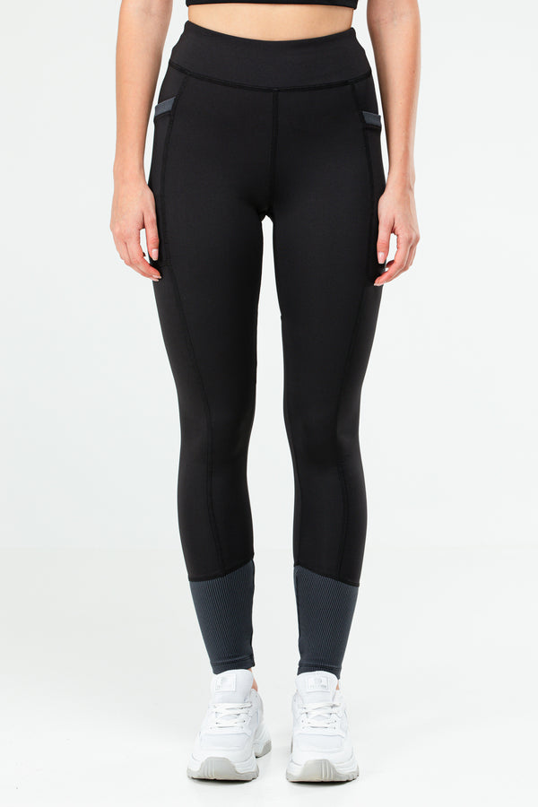 Black Women's Leggings SD0887