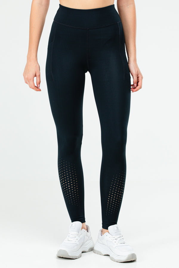 Navy Women's Leggings SD0895