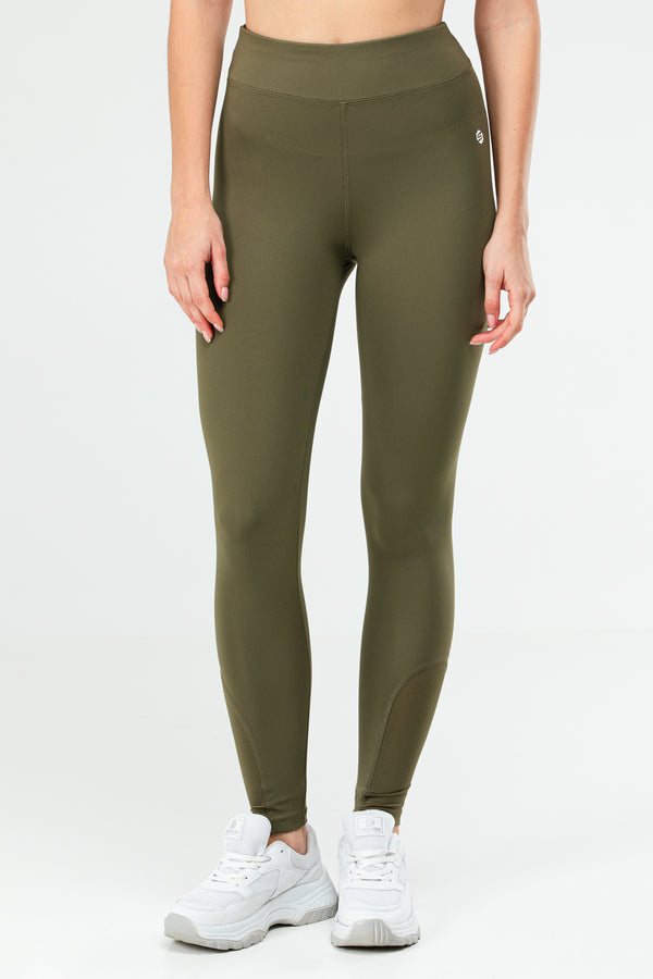 Khaki Women's Leggings ST0009