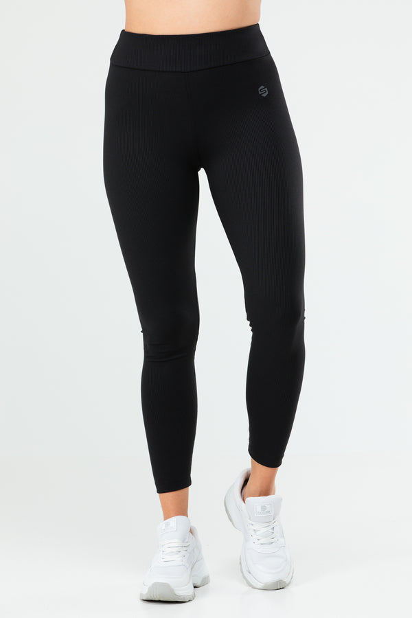 Black Women's Leggings ST0034