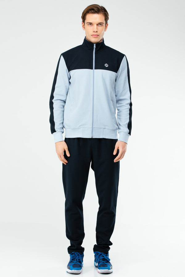 Blue Men's Tracksuit Set XA1691