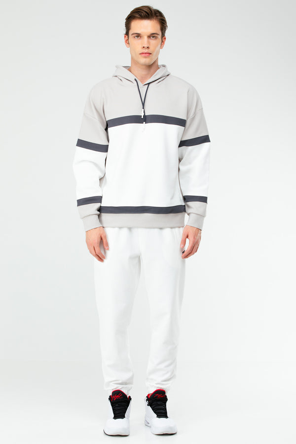 Ecru Men's Tracksuit Set XA1731