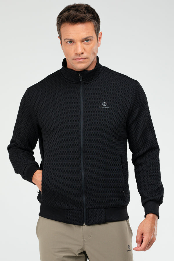 Black Men's Sweatshirt XC2182