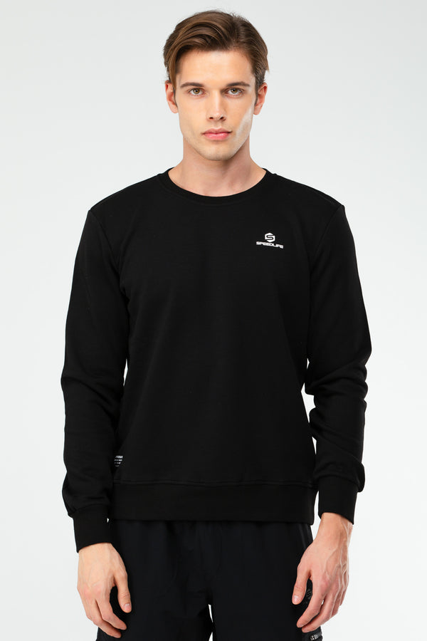 Black Men's Sweatshirt XC2284