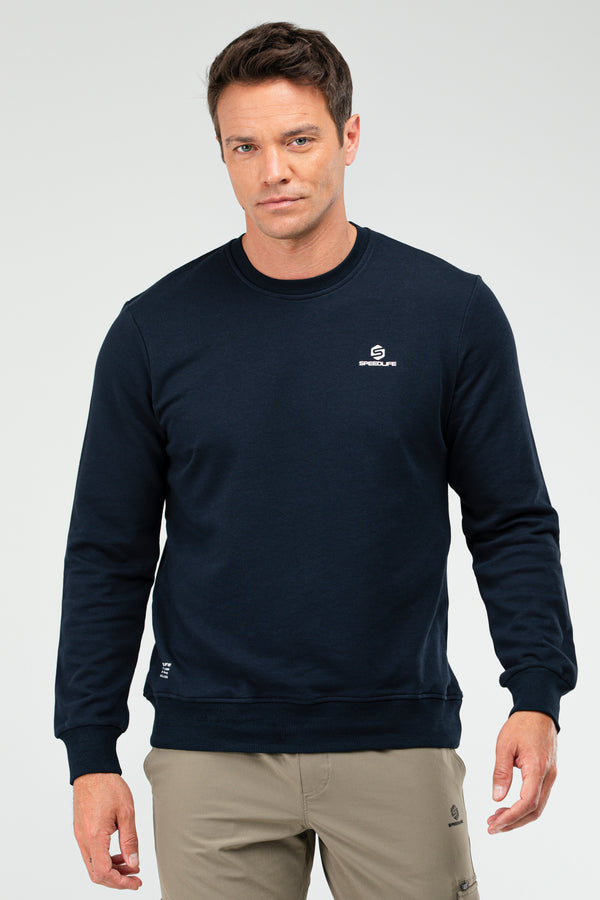 Navy Men's Sweatshirt XC2284