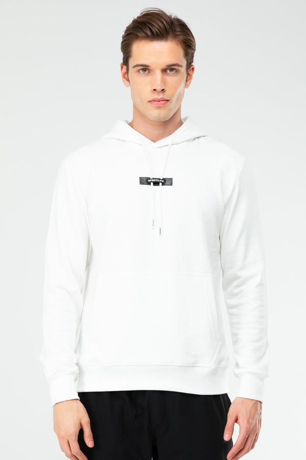 Ecru Men's Hoodie Sweatshirt XC2306