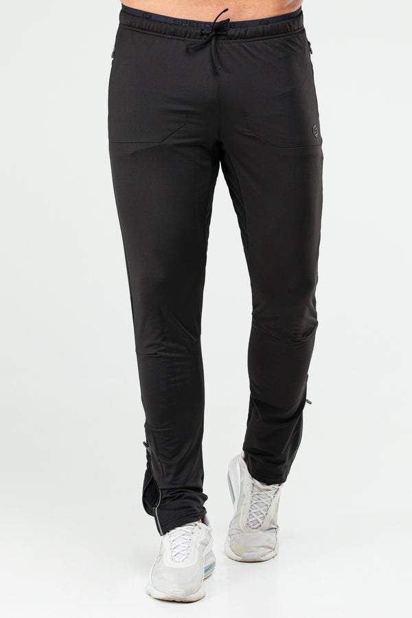 Black Men's Sweatpants XD0268