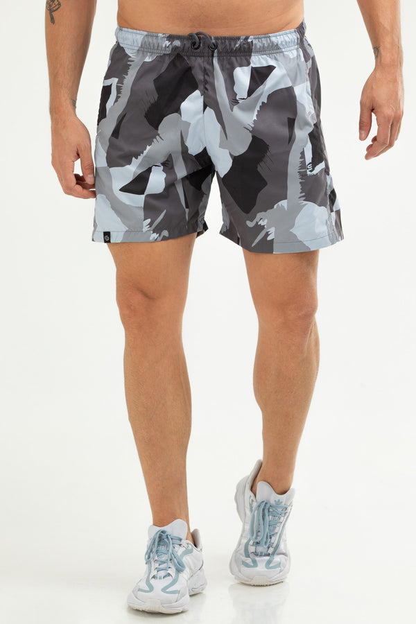 Grey Men's Shorts XE0126